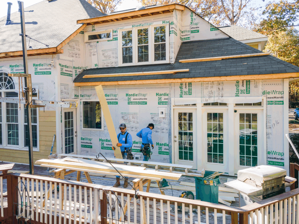 Snapshot of Exterior Textured Surface Decoration Renovation Time Cost